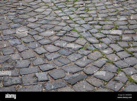 Old Stone Road Street Stone Texture Stock Photo Alamy