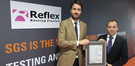 Reflex Renueva Certificaciones De Calidad Medio Ambiente Y Riesgos