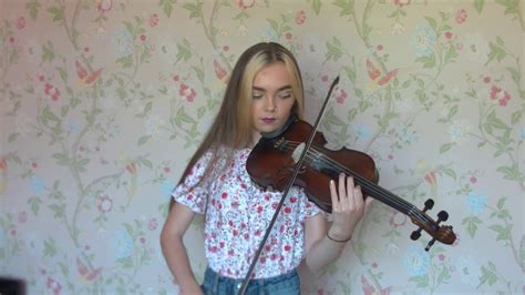 Chandelier Sia Violin Cover Youtube