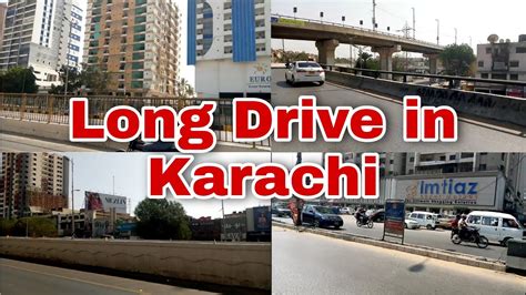 Long Drive In Karachi L Karachi Ki Sair By Jabbar Vlogs Youtube