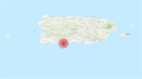 Un Terremoto De Magnitud 5 Se Siente En Buena Parte De Puerto Rico El