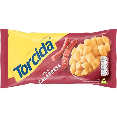 Torcida Biscoito Calabresa 70 Gr Rappi