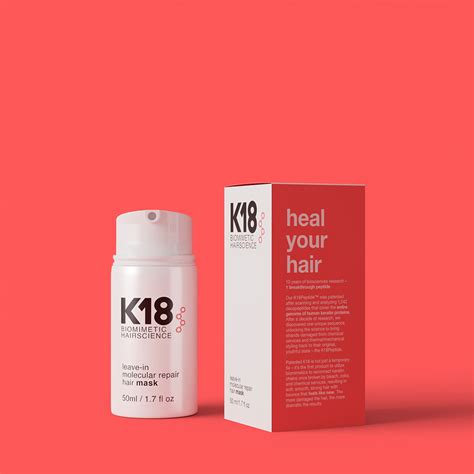 K18 Leave In Molecular Repair Hair Mask 50ml