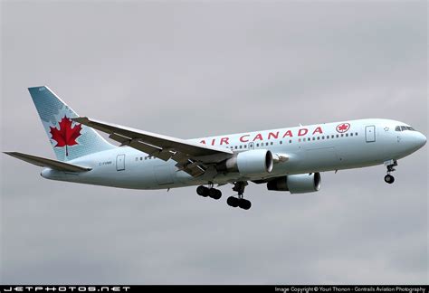 C FVNM Boeing 767 209 ER Air Canada Youri Thonon JetPhotos