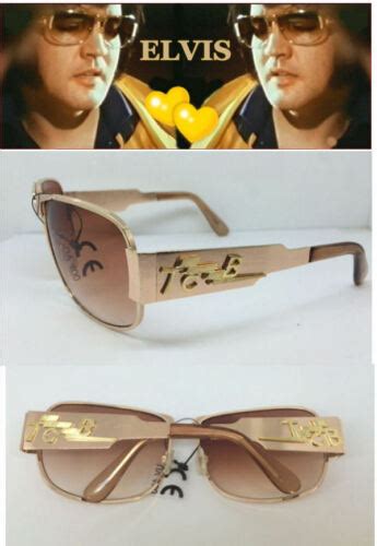 Elvis Gospel Sunglasses Tcb On Tour Nautic Style Ebay