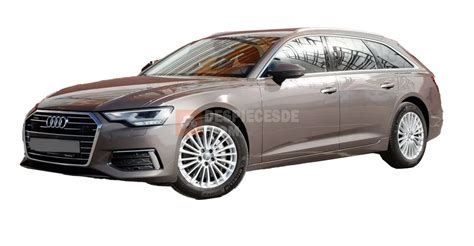 Despiece Audi A6 C8 Avant 4a5 S6 Tdi Mild Hybrid 344 Cv 2018 Ref