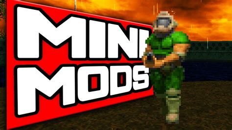 Doom Mini Mods That Will Enhance Your Classic Doom Experience Youtube