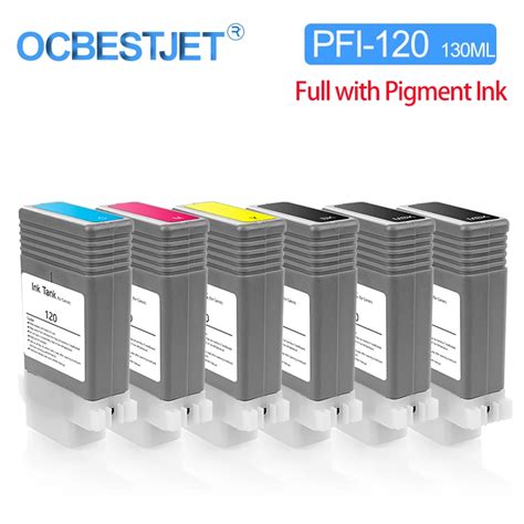 Ocbestjet Pfi Pfi Compatible Ink Cartridges For Canon Tm