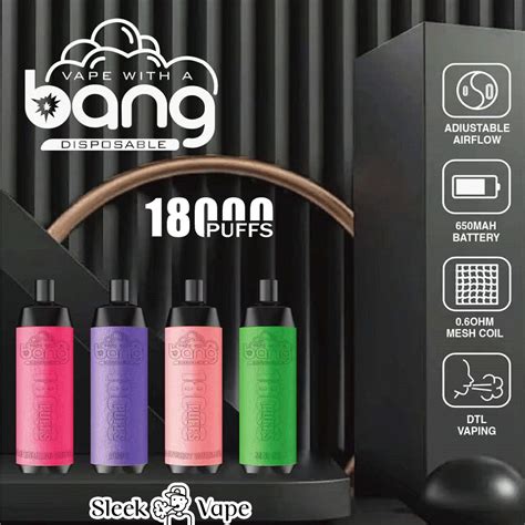 Bang Crown Bar Puffs New Product Leather Disposable Vape Pen