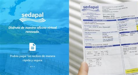 Sedapal Consulta Aqu Tu Recibo De Agua Virtual C Mo Fraccionar Pago