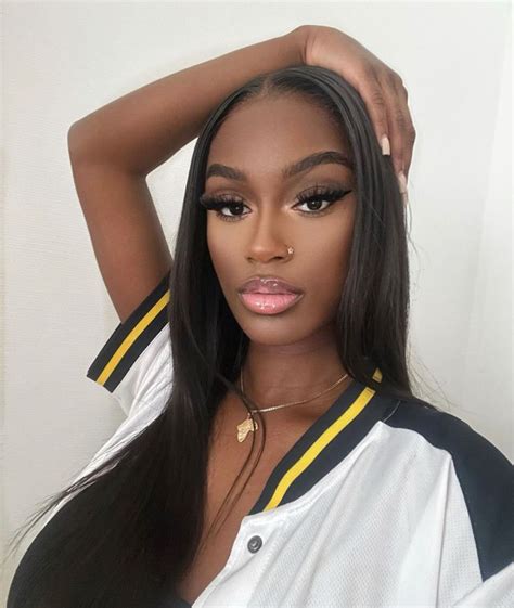 Pin By 𝐁𝐨𝐧𝐢𝐭𝐚𝐚𝐋𝐞𝐱𝐱 On B E A U T Y Makeup For Black Skin Dark Skin Makeup Pretty Makeup