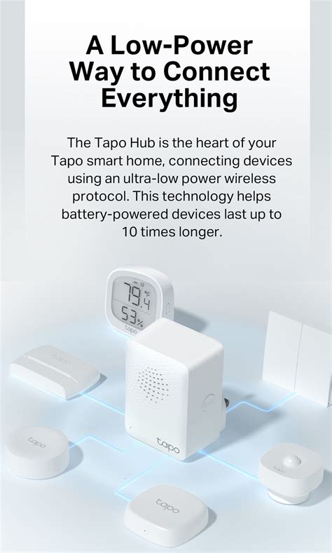 Tp Link Tapo H Smart Home Alarm Iot Hub With Chime Shopee Malaysia