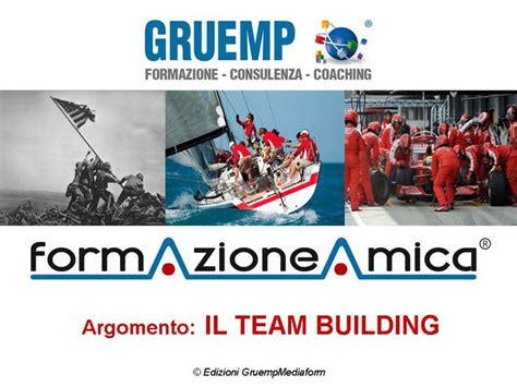 GRUEMP FormazioneAmica Il Team Building Team Building Video Game