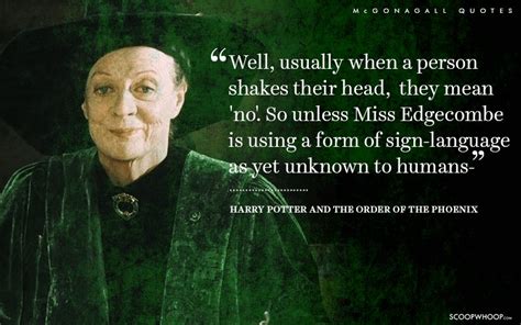 15 Times Professor McGonagall Proved That She Is The Official Queen Of Sass