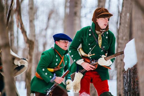 Robert Rogers and his Rangers Return to Ticonderoga