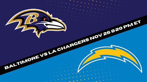 Baltimore Ravens Vs Los Angeles Chargers Prediction And Picks Sunday