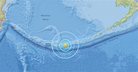 Second Strong Earthquake Strikes Near Aleutian Islands Volcano In Alaska Georgia Straight