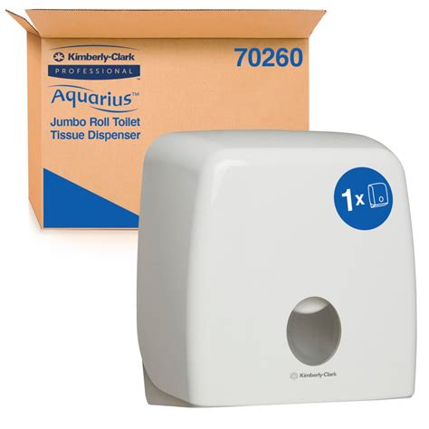 KIMBERLY CLARK PROFESSIONAL AQUARIUS Jumbo Roll Dispenser 70260