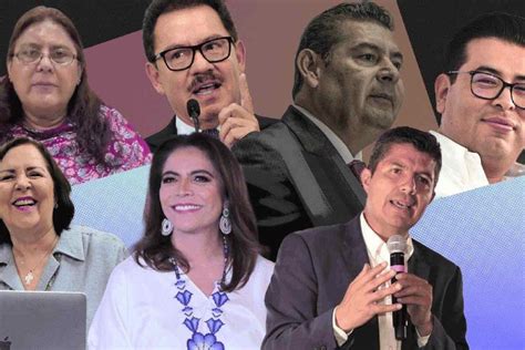 Elecciones Puebla 2024 Ellos Son Los Aspirantes De Morena Y De La