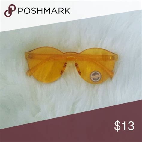 Yellow Tinted Sunglasses