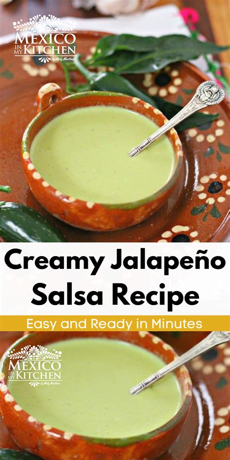 Creamy Jalape O Salsa Artofit