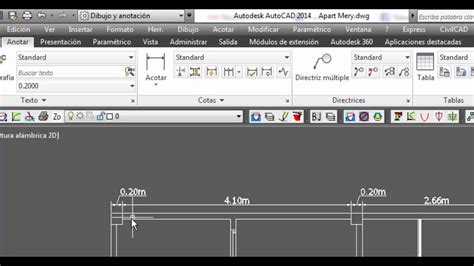 Como Acotar MAS RAPIDO Y FACIL En Autocad Sin Cargar Aplicativos YouTube