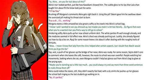 Pin By Omg Girl Returns On Genderbent Tg Persona Akira How To Know