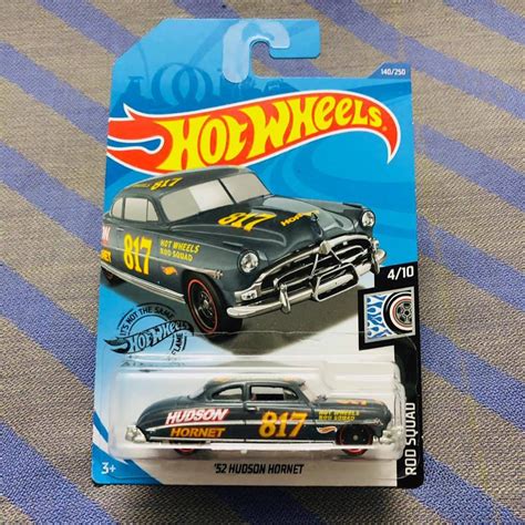 Hot Wheels Hudson Hornet Shopee Malaysia