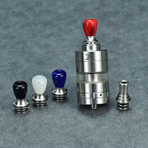 Wolf Coolvape Kayfun X Mtl Rta Drip Tip Resin Material Ss