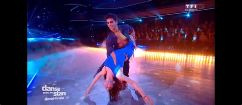 Photo Nathalie P Chalat Et Christophe Dans Danse Avec Les Stars