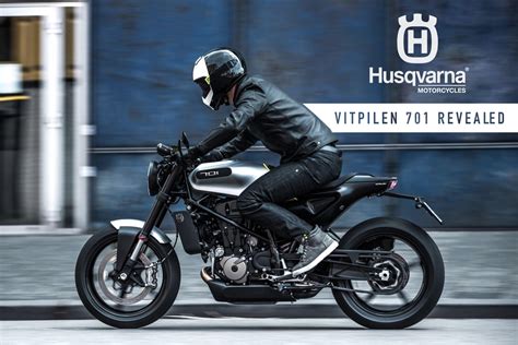 2018 Husqvarna Vitpilen 701 Revealed Return Of The Cafe Racers