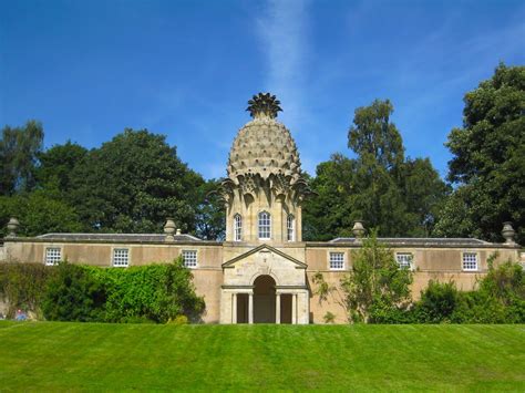 dunmore pineapple architecture unusual buildings stone age houses