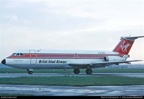 Aircraft Photo Of G AXMU BAC 111 432FD One Eleven British Island