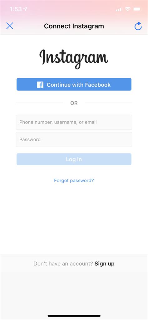 ios - Login with Facebook through Instagram oAuth - Stack Overflow