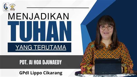 Service Sunday GPdI Lippo Cikarang L 14 April 2024 08 00 WIB L Pdt