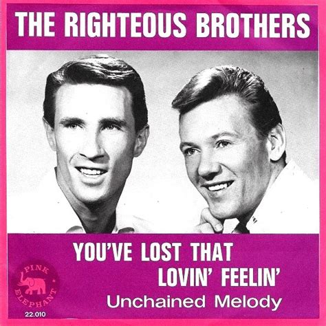 The Righteous Brothers You Ve Lost That Loving Feeling Unchained