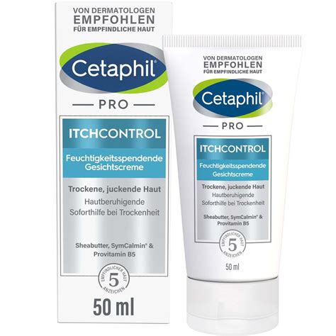 Cetaphil Pro Itchcontrol Feuchtigkeitsspendende Gesichtscreme F R