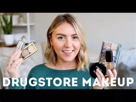 Trying New Drugstore Makeup Haul First Impressions Videos Allison Anderson Gan Jing World