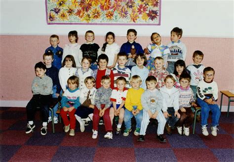 Photo De Classe Maternelle Grande Section De 1995 ECOLE DU CENTRE