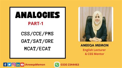 Analogy Mcqs Verbal Ability Analogy Reasoning Tricks In English