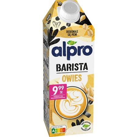 Alpro Napój owsiany Barista Oat 750ml 10144725003 Allegro pl