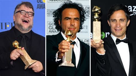 Mexicanos Ganadores Del Globo De Oro La Lista Completa