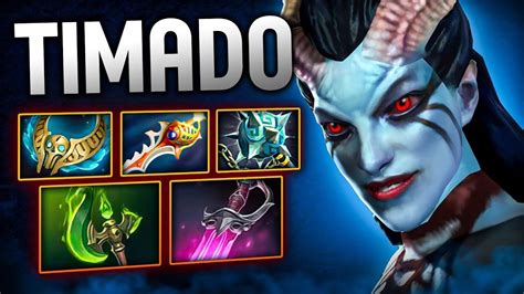 Kills Queen Of Pain Timado Immortal Rank With Divine Rapier Dota