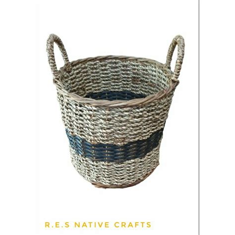 Native Buri Basket Tray Shopee Philippines