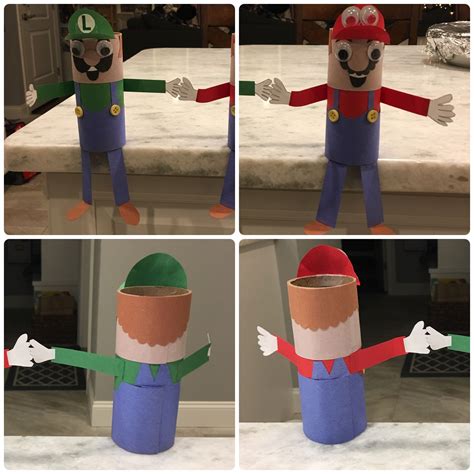 Super Mario Crafts Activities For Kids Mario Crafts Craft Postgray