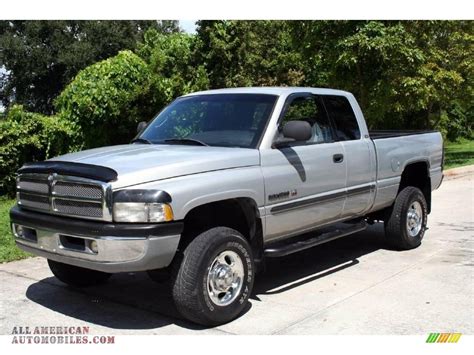 2000 Dodge Ram 2500 Slt Extended Cab 4x4 In Light Driftwood Satin Glow Photo 39 160500 All