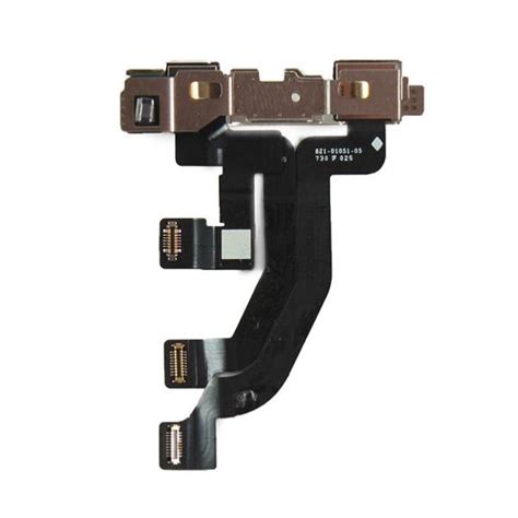 Nappe caméra avant facetime capteur de proximité pour iPhone X