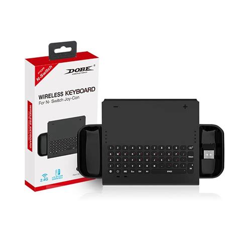 Wireless Keyboard for Nintendo Switch | Gamer Fuss