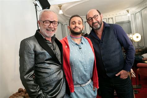 Photo Exclusif Olivier Baroux Malik Bentalha Et Kad Merad