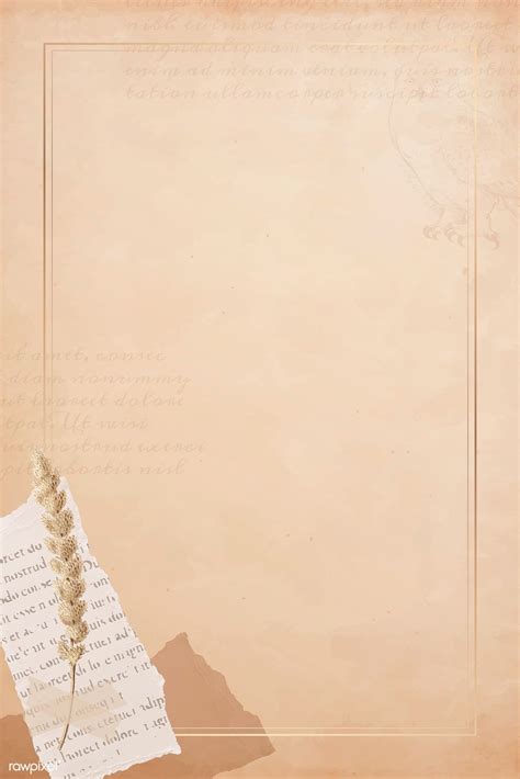 Journal Page Background